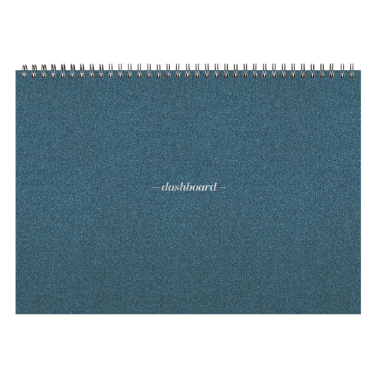 Dashboard Spiral Deskpad lapis