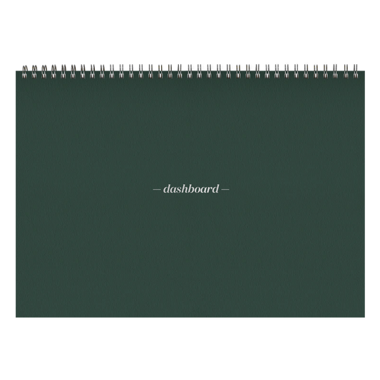 Dashboard Spiral Deskpad spruce