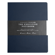 The Executive Notebook navy