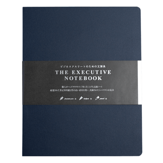 The Executive Notebook navy