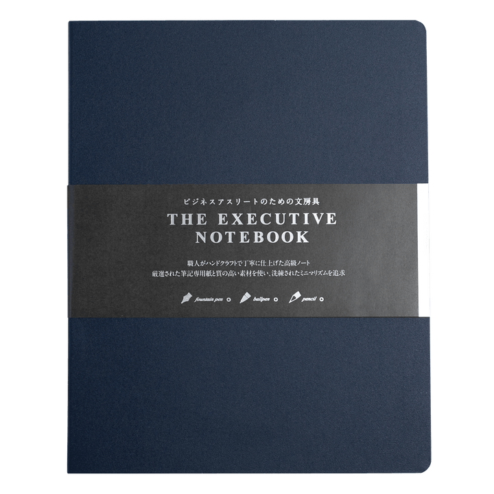 The Executive Notebook – Ink+Volt