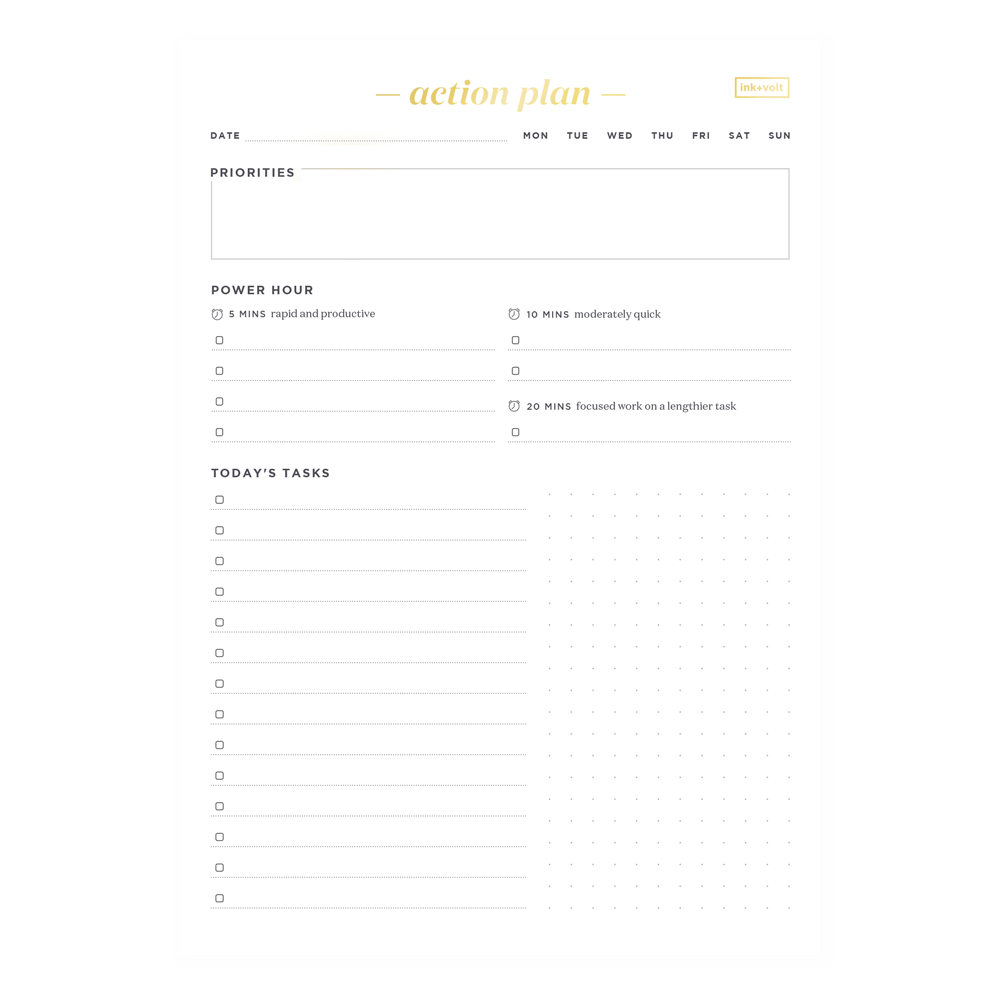 Notepads – Ink+Volt