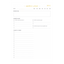 Action Plan Pad