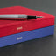 Ink+Volt 2026 Goal Planner limited edition japanese cover with gold "2026" stamp on the spine