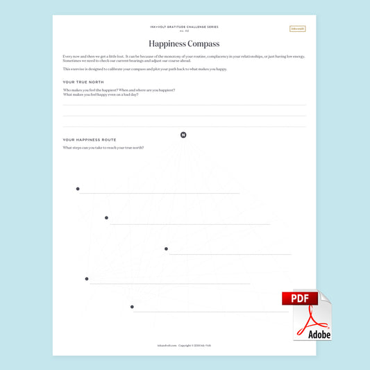Ink+Volt Gratitude Workbook