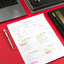Ink+Volt Spring Cleaning Digital Worksheet