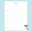 Ink+Volt Weekend Getaway Travel Digital Worksheet
