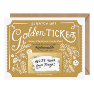 Scratch-Off Card - Christmas Golden Ticket secondary