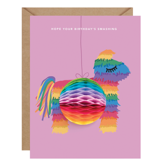 Pop-Up Card- Birthday Piñata