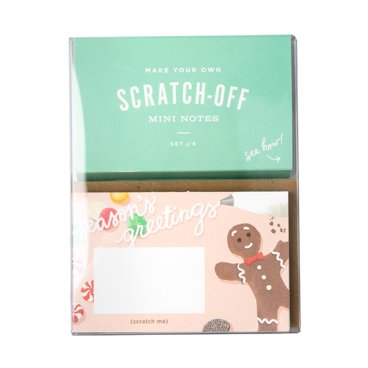 Holiday Scratch-Off Mini Notes