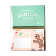 Holiday Scratch-Off Mini Notes