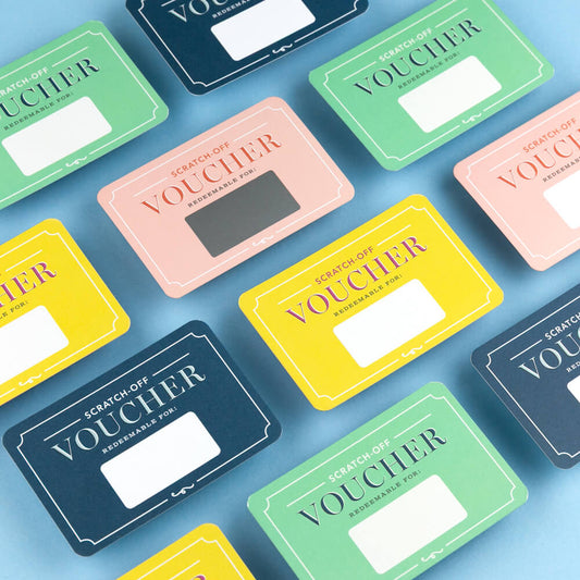 Scratch Off Vouchers