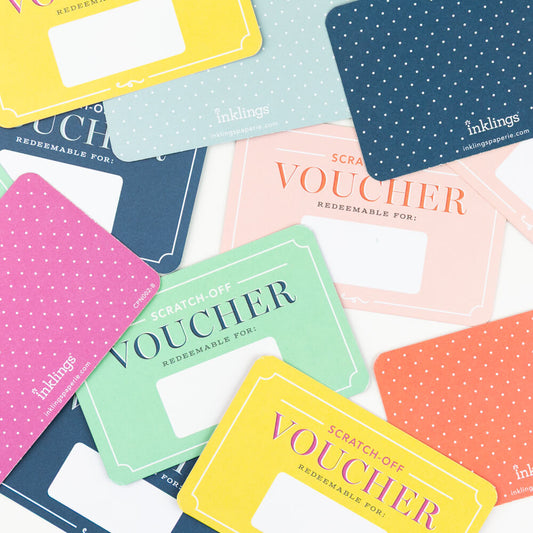 Scratch Off Vouchers