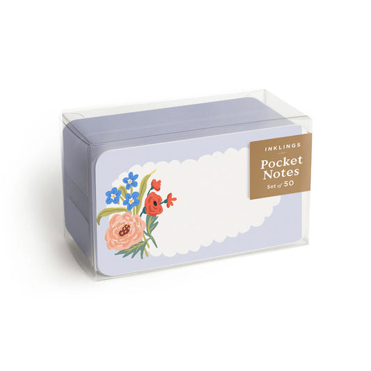 Forget-Me-Not Pocket Notes Set