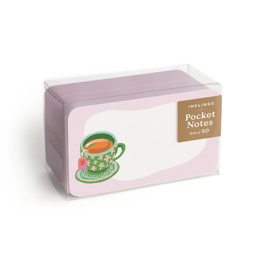 Teacup Pocket Notes Set