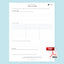 Ink+Volt x Leigh Burgess BOLD Month Digital Worksheets
