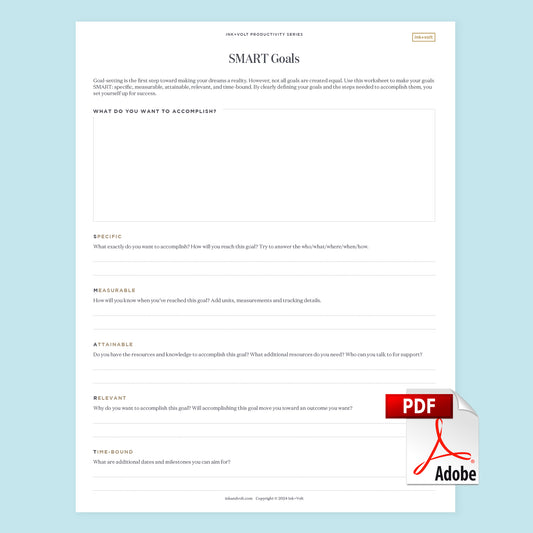 Digital Worksheets Ink Volt