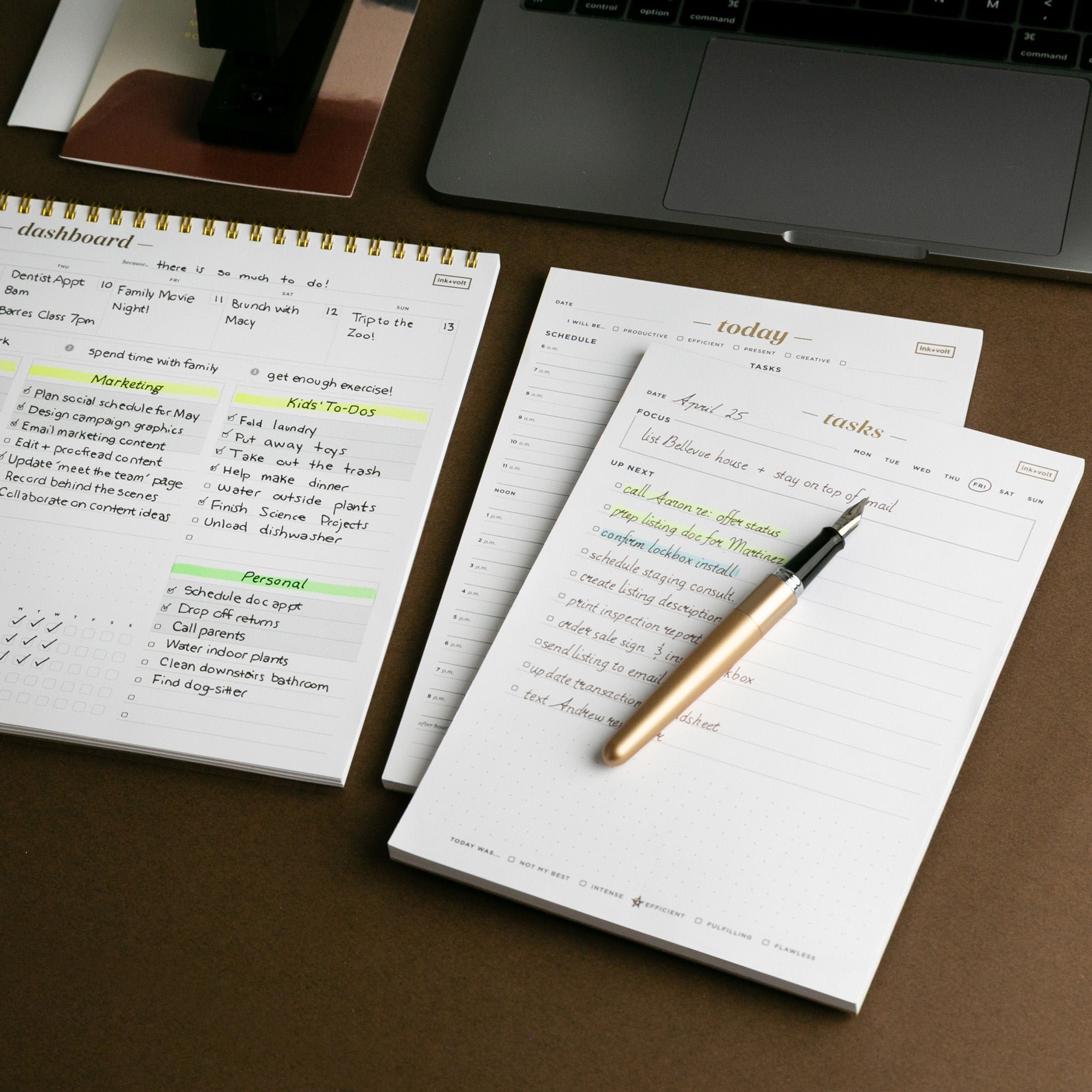 Ink+Volt Bestseller Notepad Bundle