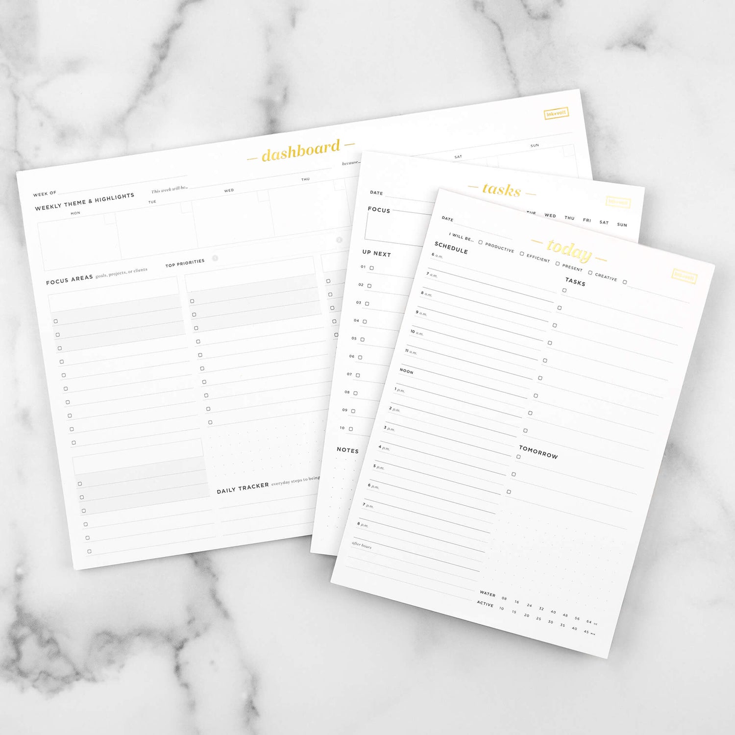 Ink Volt Bestseller Notepad Bundle Ink Volt Bestseller Notepad Bundle