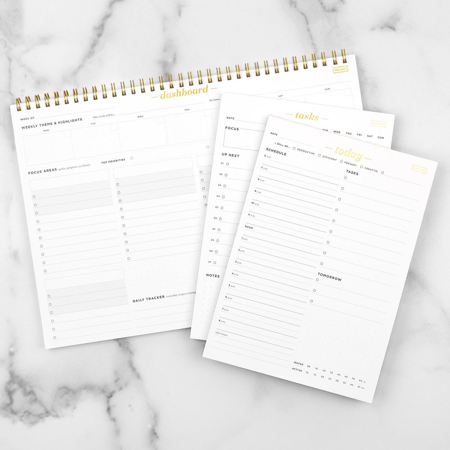 Ink+Volt Bestseller Notepad Bundle