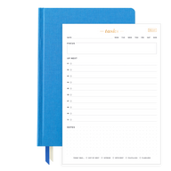 2025 Planner & Daily Task Pad Bundle Azure