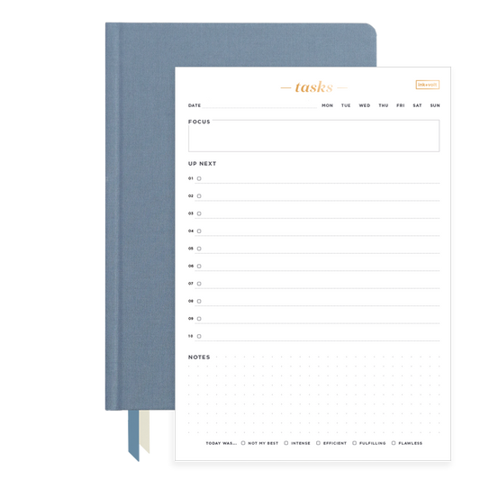 2025 Planner & Daily Task Pad Bundle