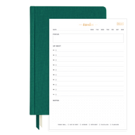 2025 Planner & Daily Task Pad Bundle Spruce