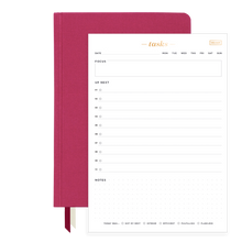 2025 Planner & Daily Task Pad Bundle Fuchsia