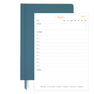 2025 Planner & Daily Task Pad Bundle Midnight Jade