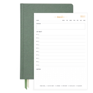 2025 Planner & Daily Task Pad Bundle Sage