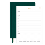 2025 Planner & Daily Task Pad Bundle Spruce