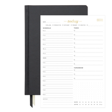 2024 Goal Planner & Today Organizer Pad Bundle black