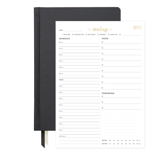 2025 Goal Planner & Today Organizer Pad Bundle