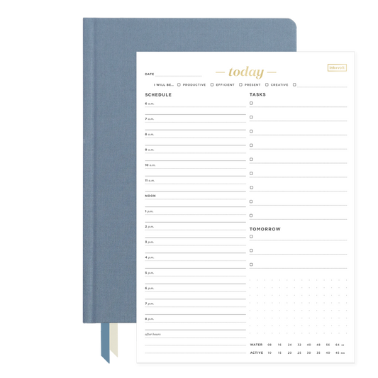 2025 Goal Planner & Today Organizer Pad Bundle