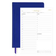 2024 Goal Planner & Today Organizer Pad Bundle Indigo