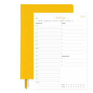 2024 Goal Planner & Today Organizer Pad Bundle sunflower