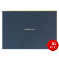 Dashboard Spiral Deskpad - Less Than Perfect Navy