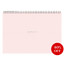 Dashboard Spiral Deskpad - Less Than Perfect fleur