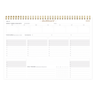 Dashboard Spiral Deskpad interior