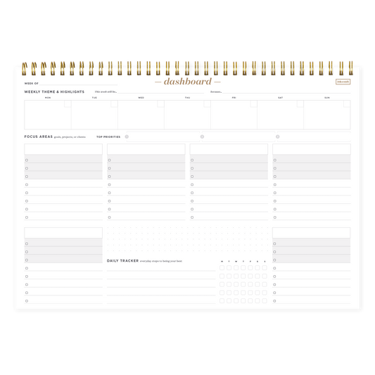 Dashboard Spiral Deskpad