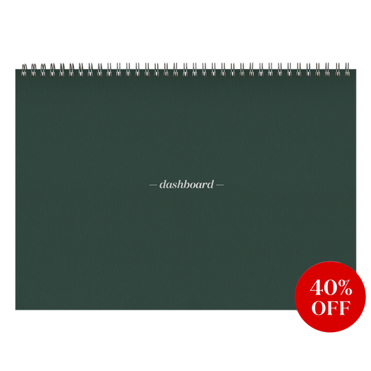 Dashboard Spiral Deskpad - Less Than Perfect