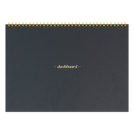  nDashboard Spiral Deskpad - Less Than Perfect black