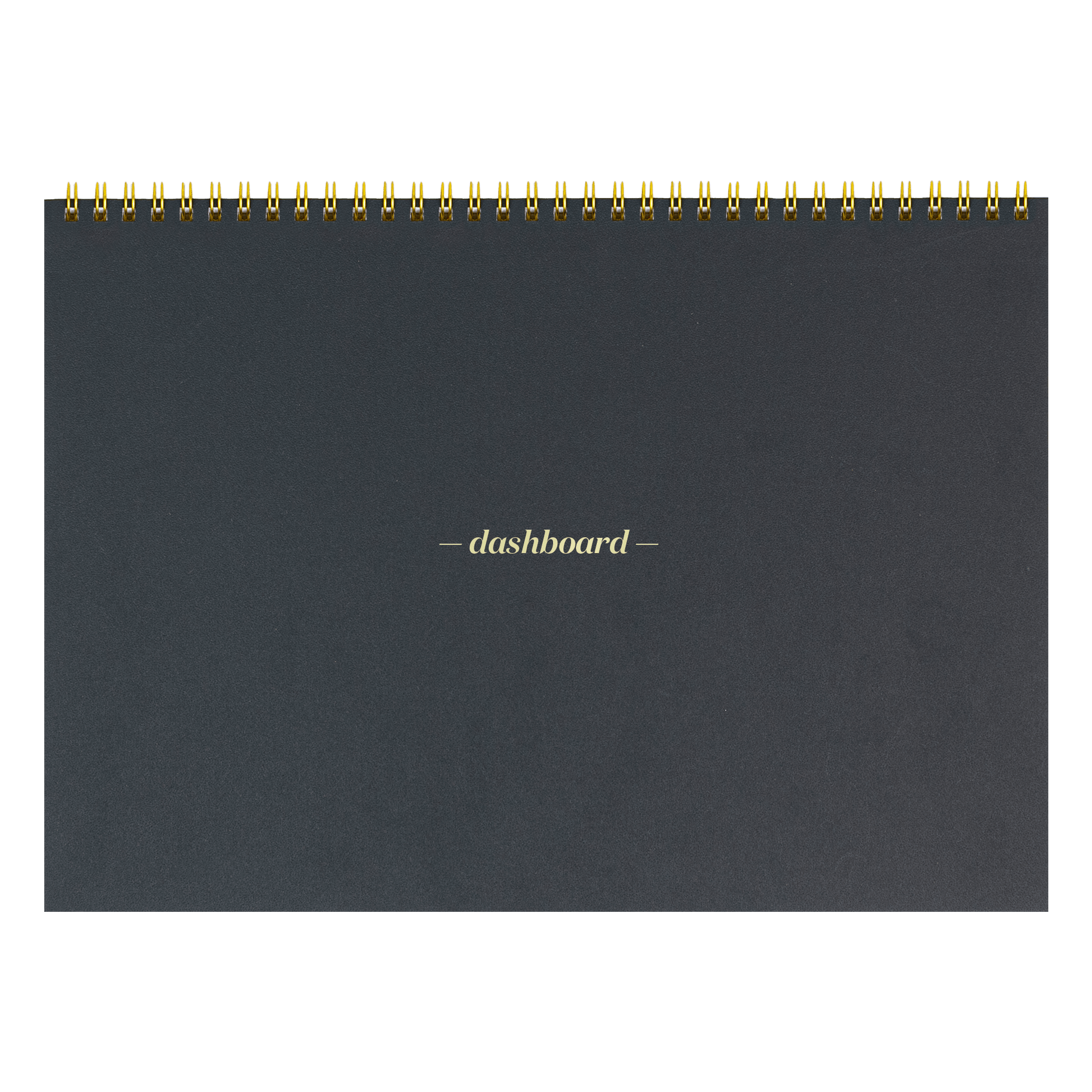  nDashboard Spiral Deskpad - Less Than Perfect black