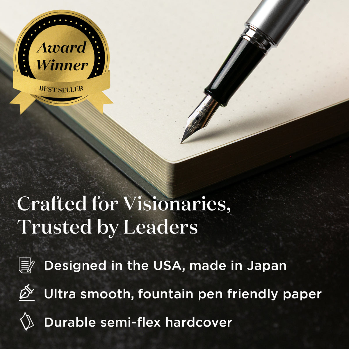 The Executive Notebook – Ink+Volt