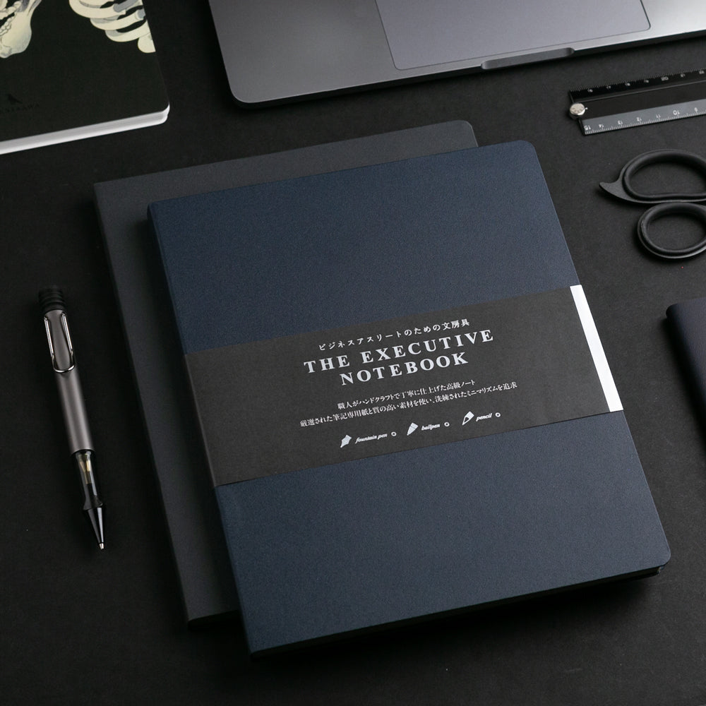 The Executive Notebook – Ink+Volt