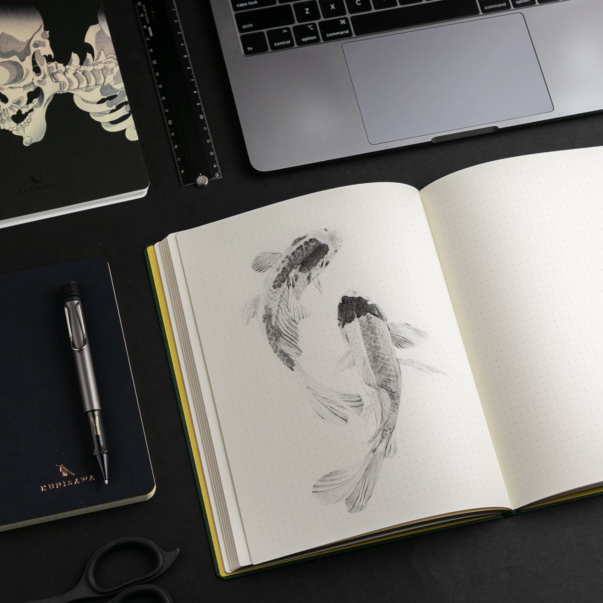 The Executive Notebook – Ink+Volt