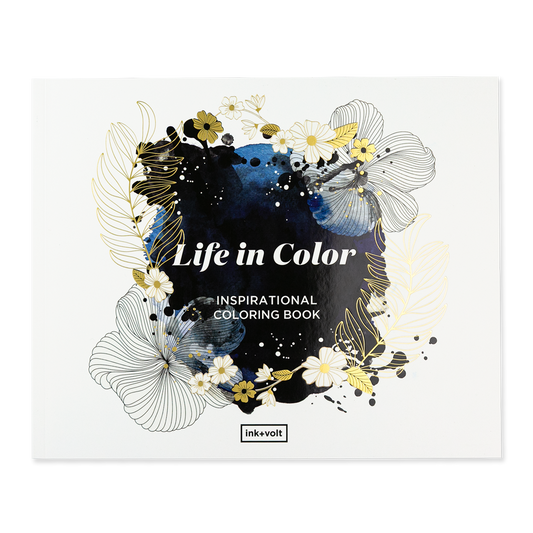 Inspirational Coloring Book