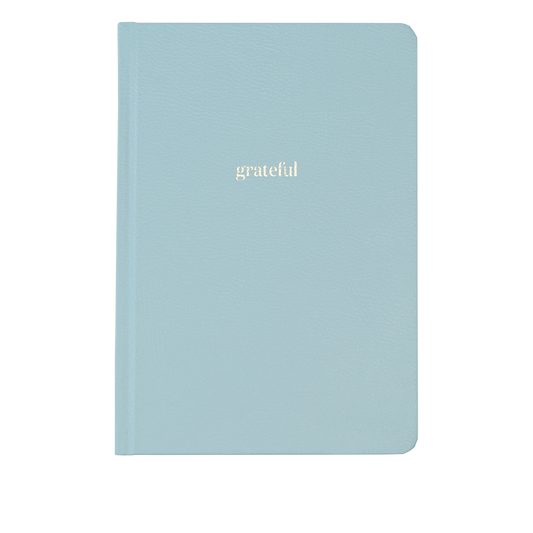 Gratitude Journal cashmere blue