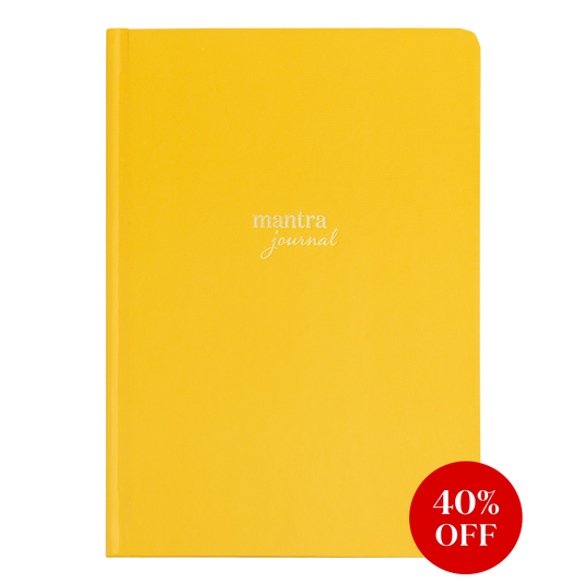 Mantra Journal - Less Than Perfect