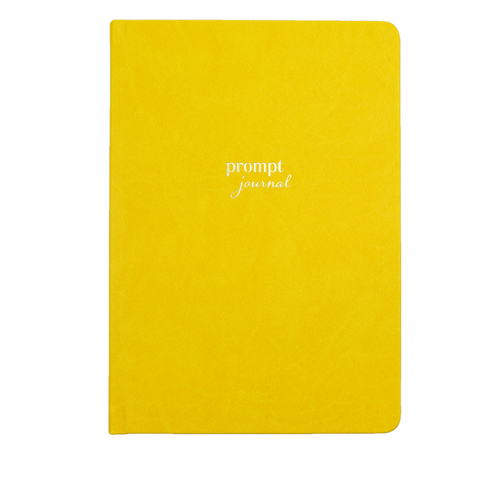 Prompt Journal dandelion